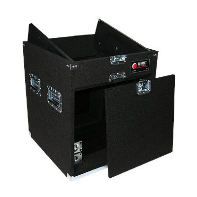 11U Top 10U Bottom CXP Carpet Combo Rack