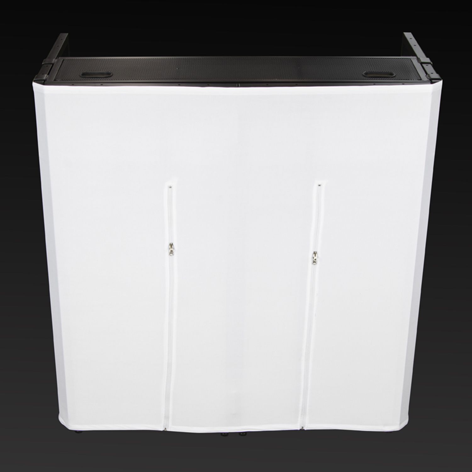 Media DJ Booth, Fits 46" Flat Screen TV/Monitor - Image 3