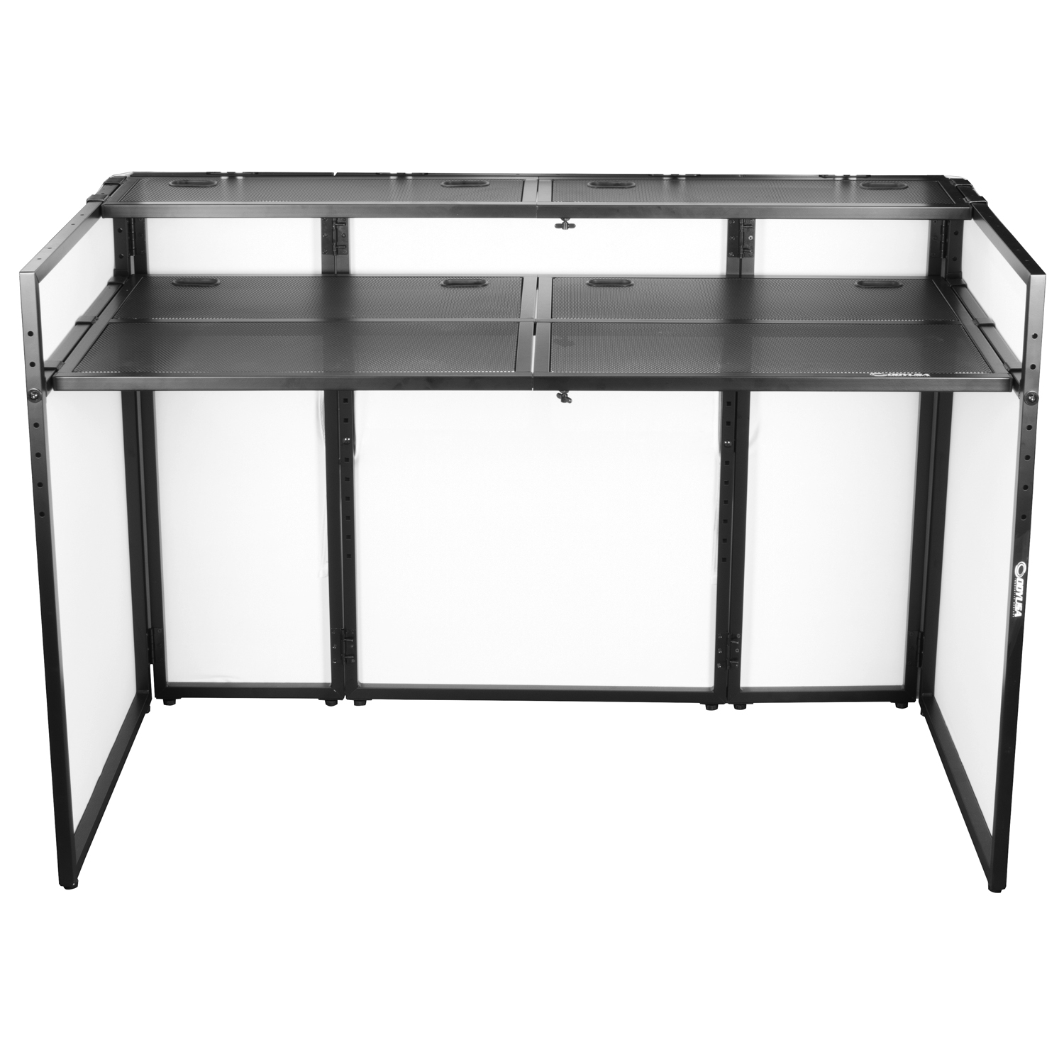 Media DJ Booth, Fits 65" Flat Screen TV/Monitor - Image 2