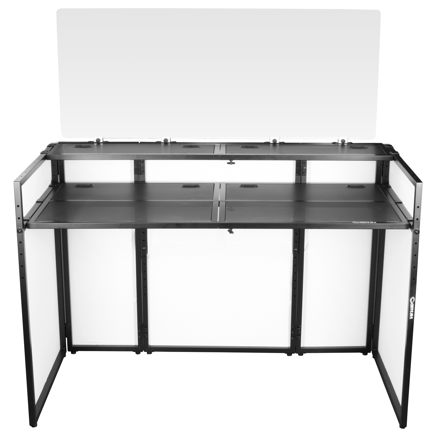Media DJ Booth, Fits 65" Flat Screen TV/Monitor - Image 4