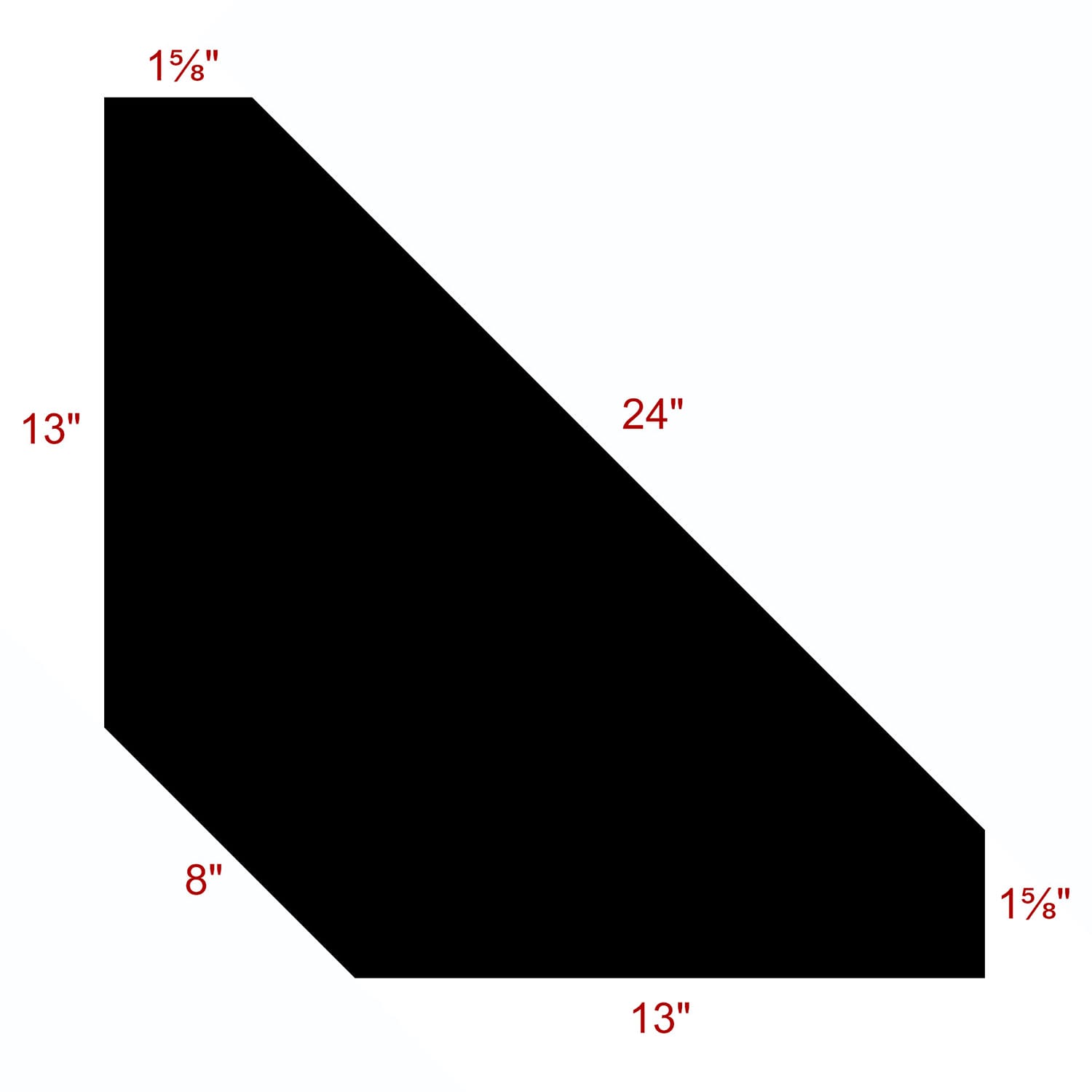 Odyssey Pro DJ Booth Corner Shelf (Pair) - Image 4