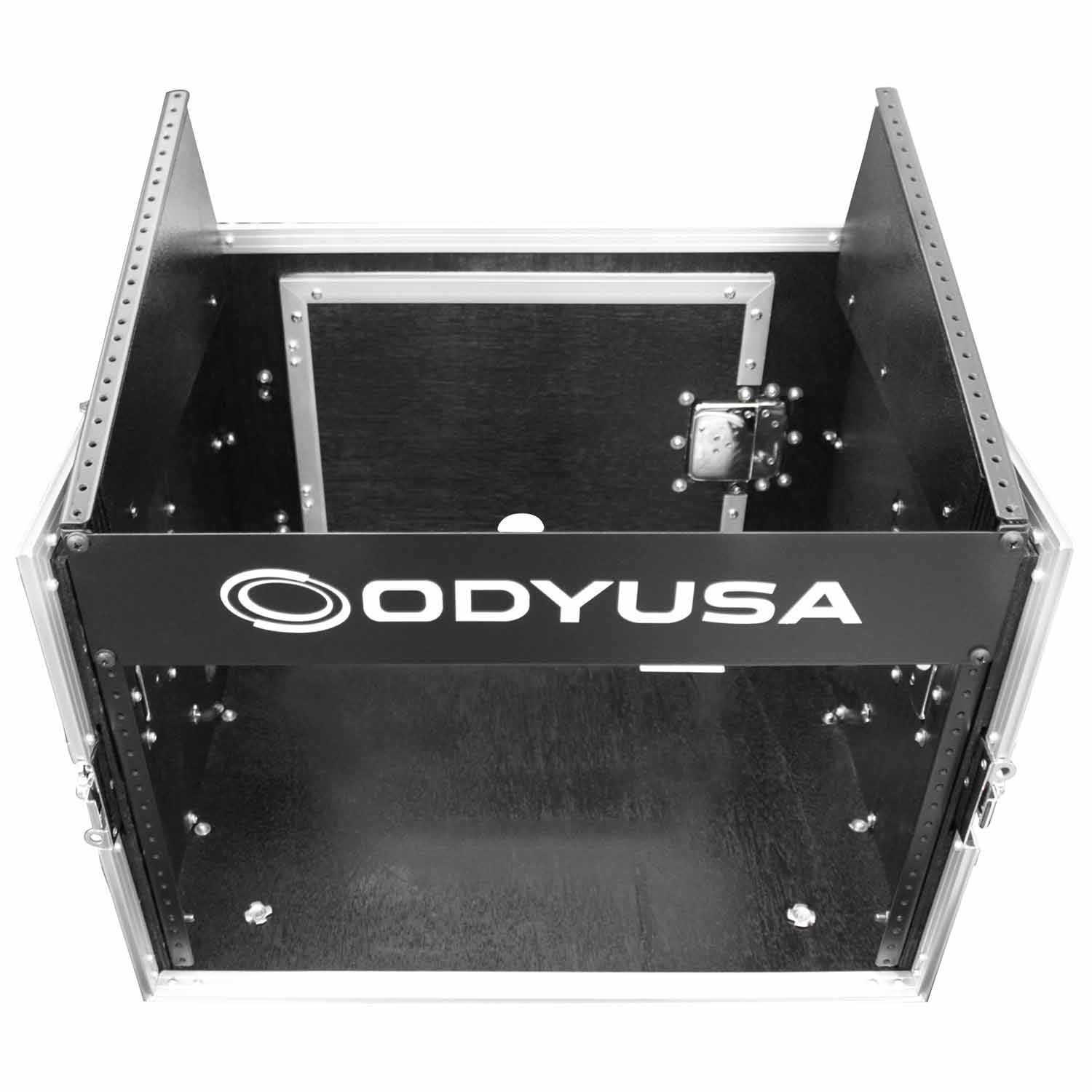 Combo Rack: 8U Top Slanted 6U Bottom Vertical - Image 6