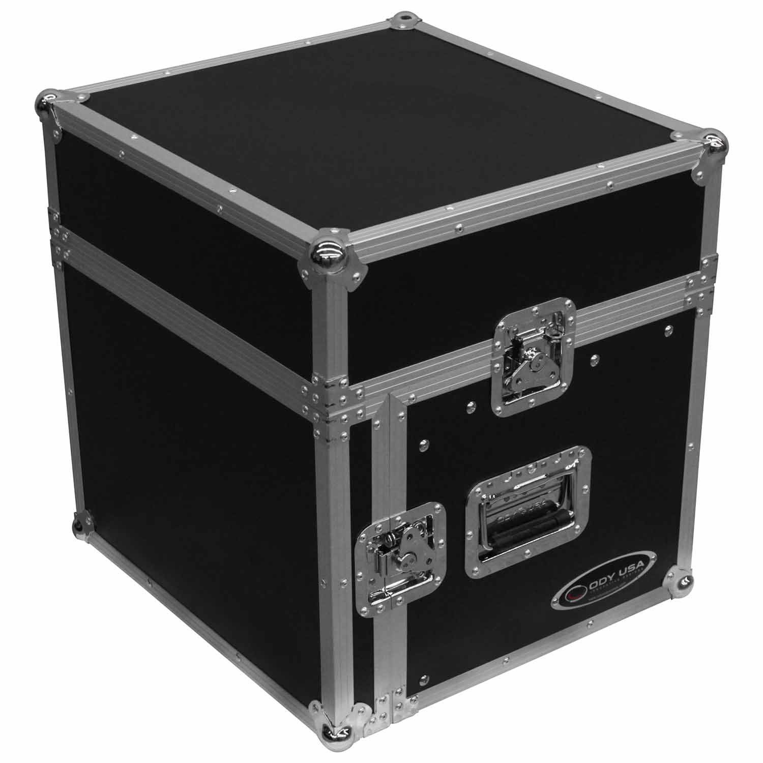 Combo Rack: 8U Top Slanted 6U Bottom Vertical - Image 7