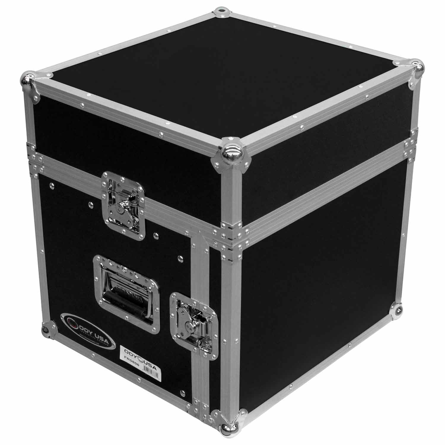 Combo Rack: 8U Top Slanted 6U Bottom Vertical - Image 8