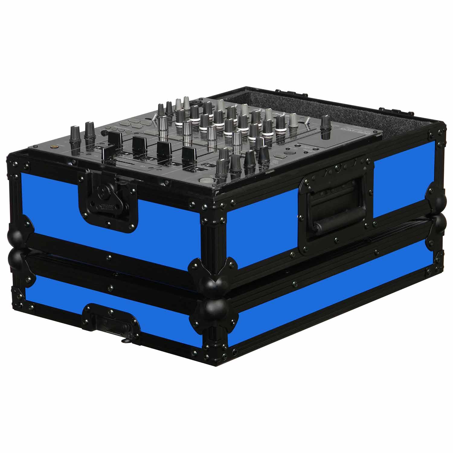 Blue Universal 12" Format DJ Mixer Case
