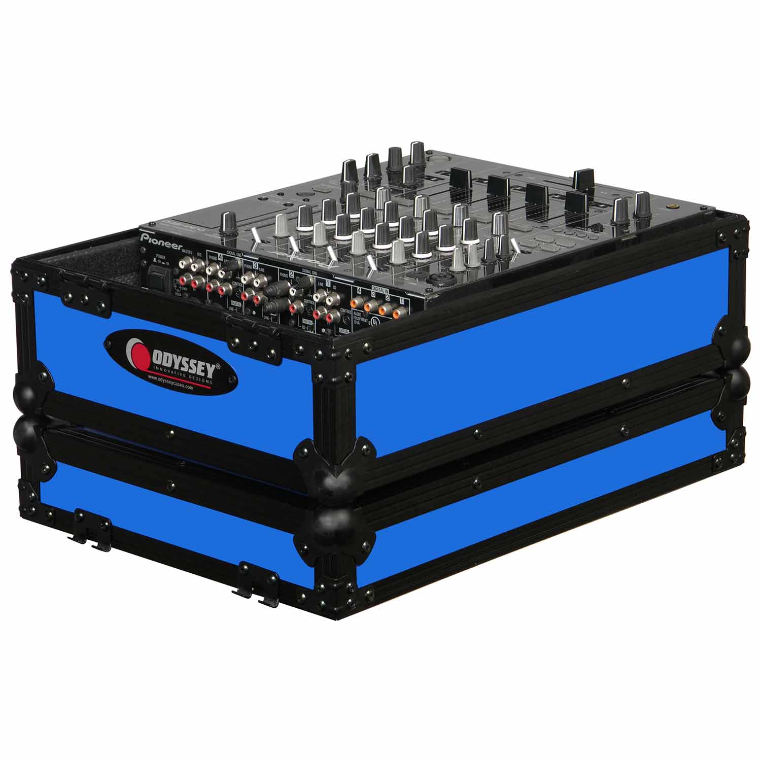 Blue Universal 12" Format DJ Mixer Case - Image 2