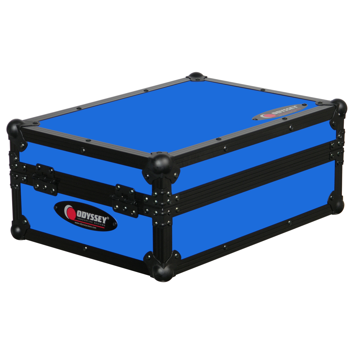 Blue Universal 12" Format DJ Mixer Case - Image 6