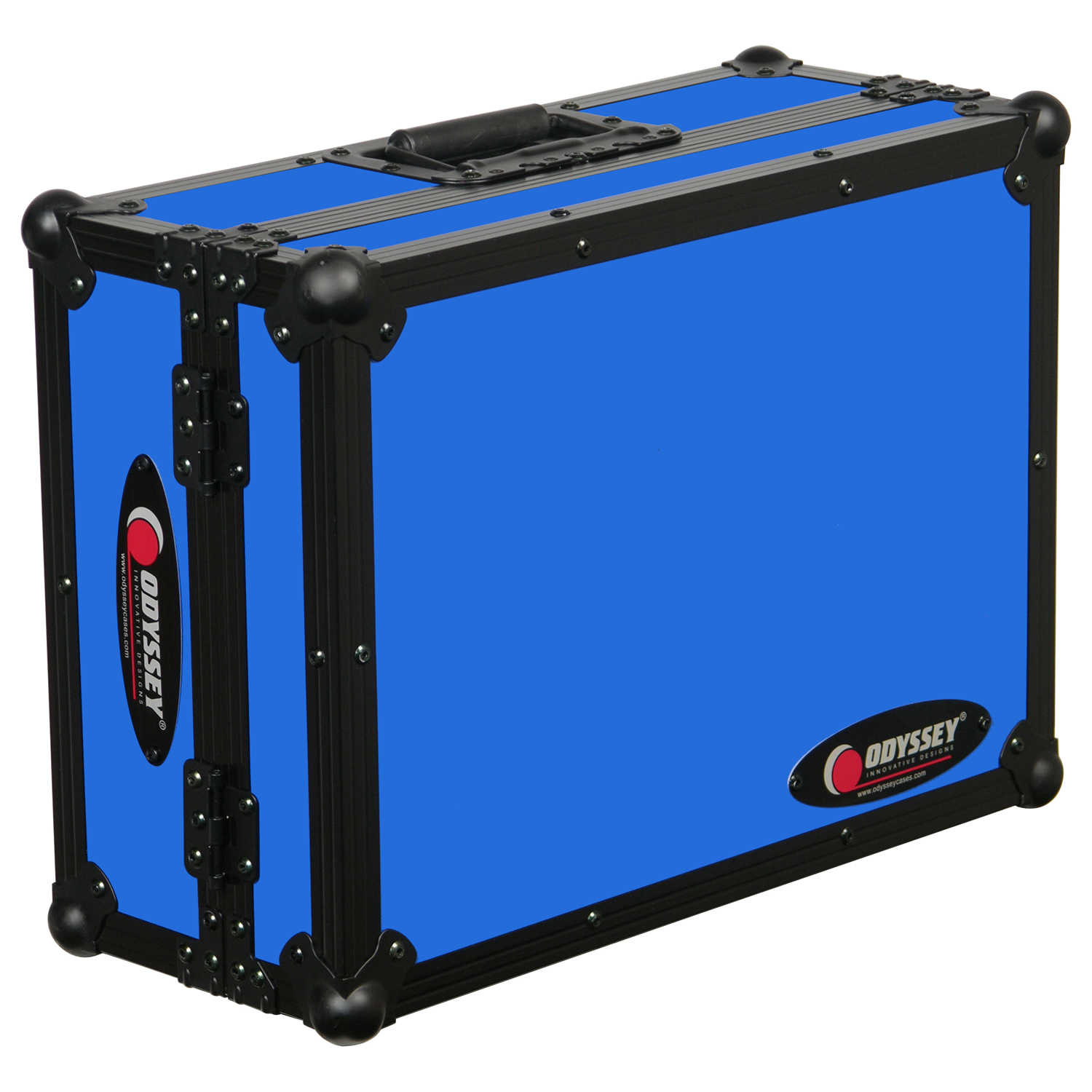 Blue Universal 12" Format DJ Mixer Case - Image 7