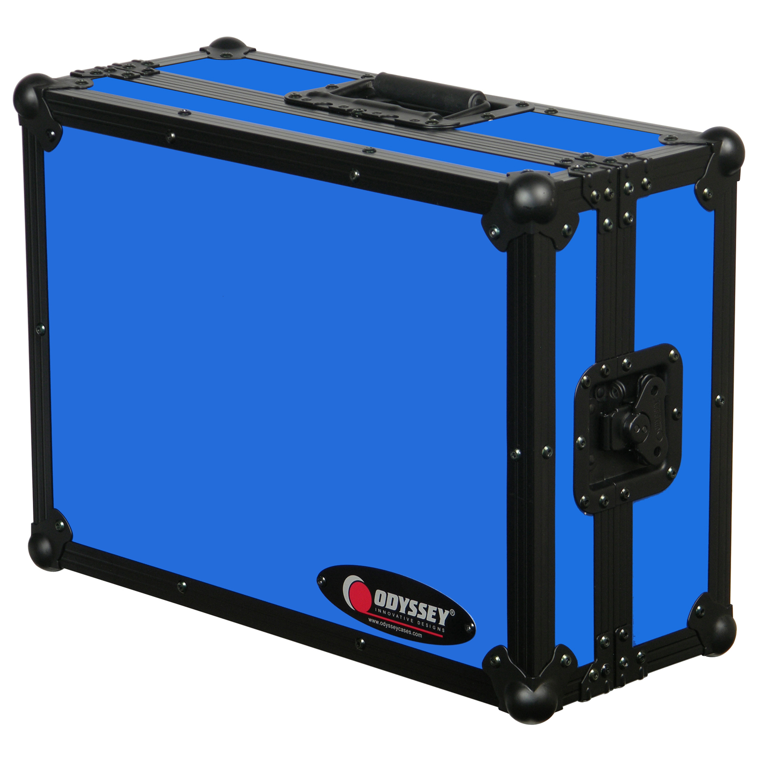 Blue Universal 12" Format DJ Mixer Case - Image 8