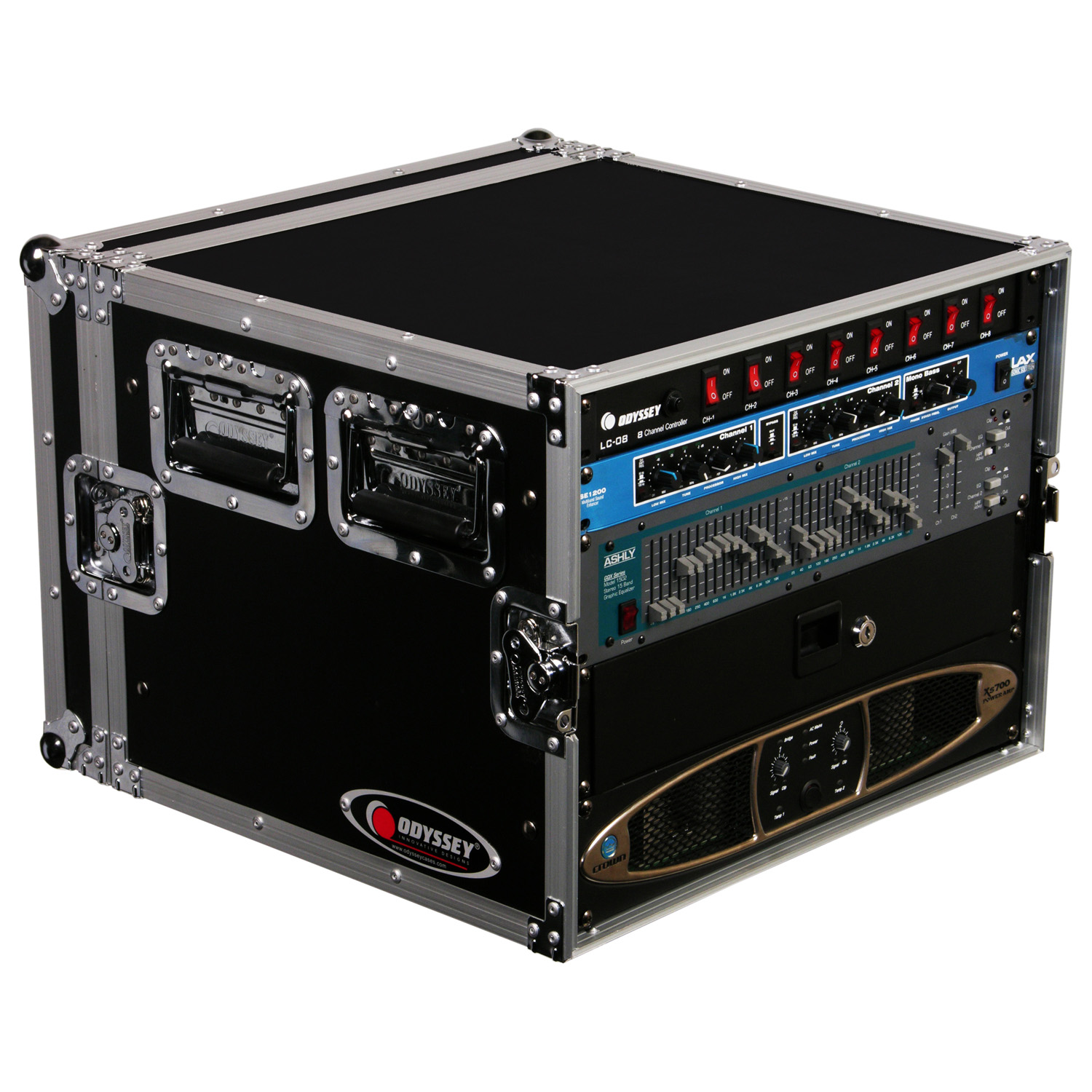 8U Amp Rack