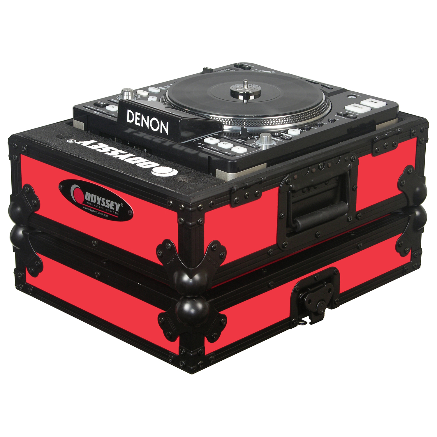 Red Universal Large Format Media Player Case - Image 2