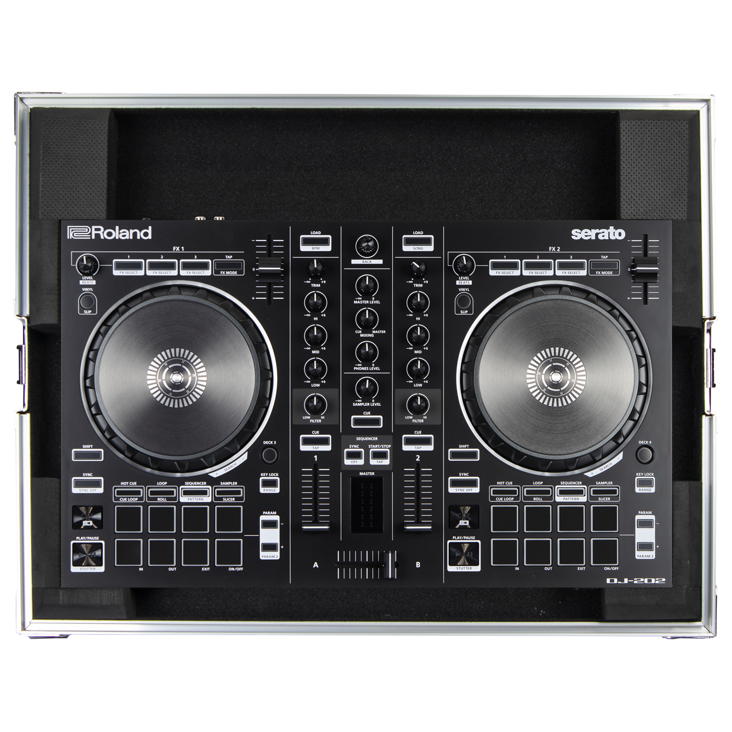 Roland DJ-202 / Native Instruments Traktor Kontrol S2 MK3 Case - Image 5