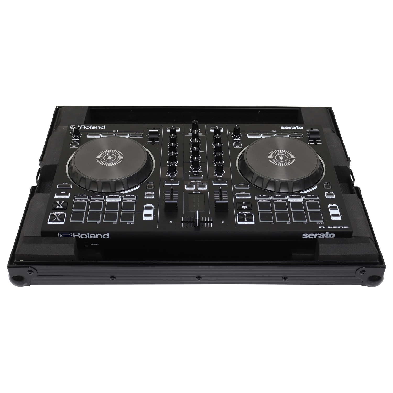 Black Roland DJ-202 / Native Instruments Traktor Kontrol S2 MK3 Case - Image 2