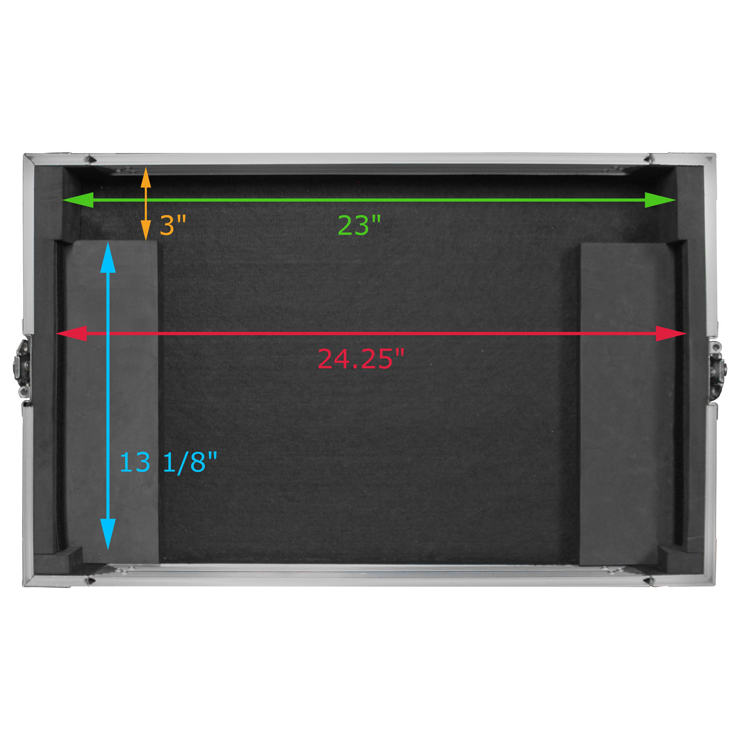 Universal Medium Size DJ Controller Case - Image 12