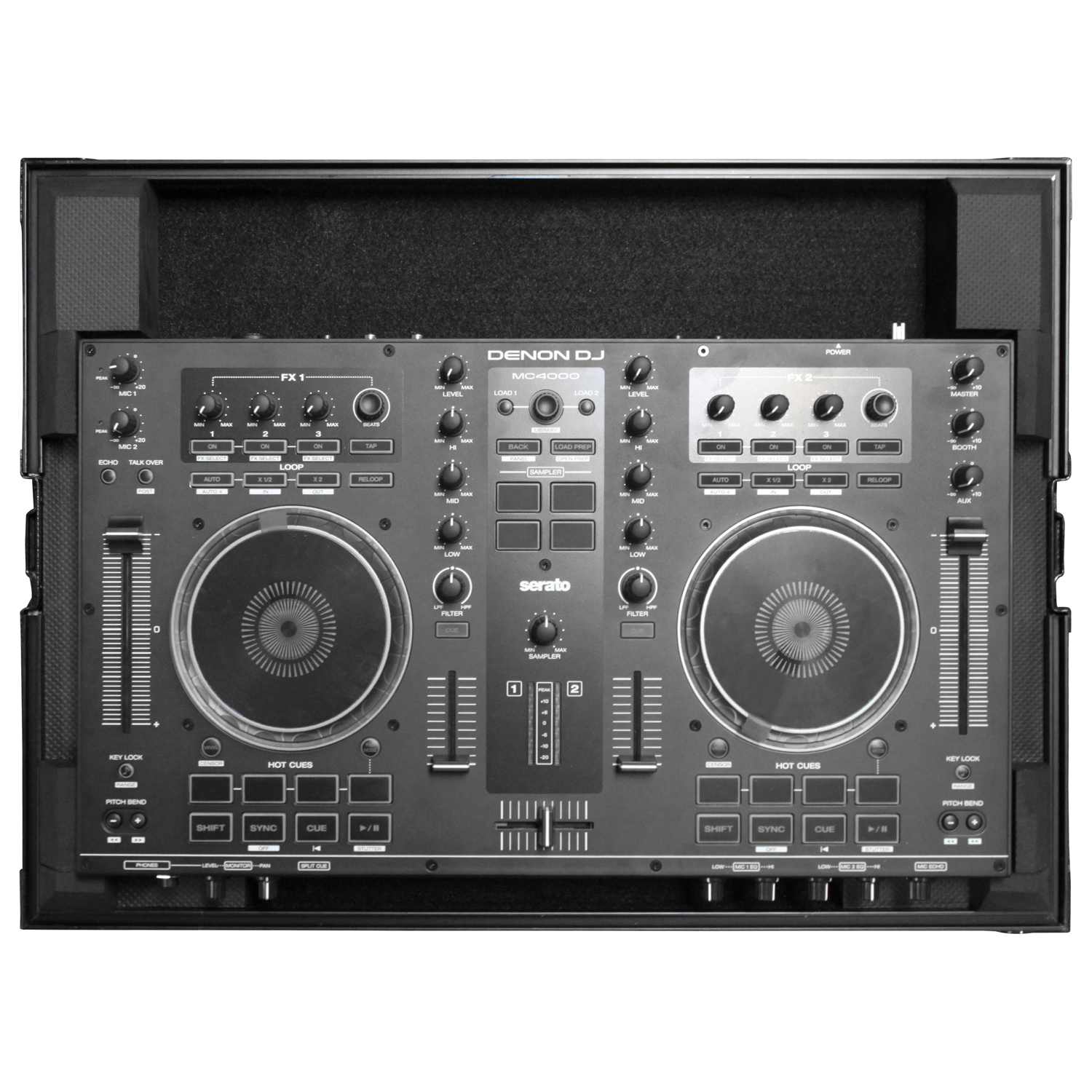 Black Low Profile Denon DN-MC4000 Case - Image 5