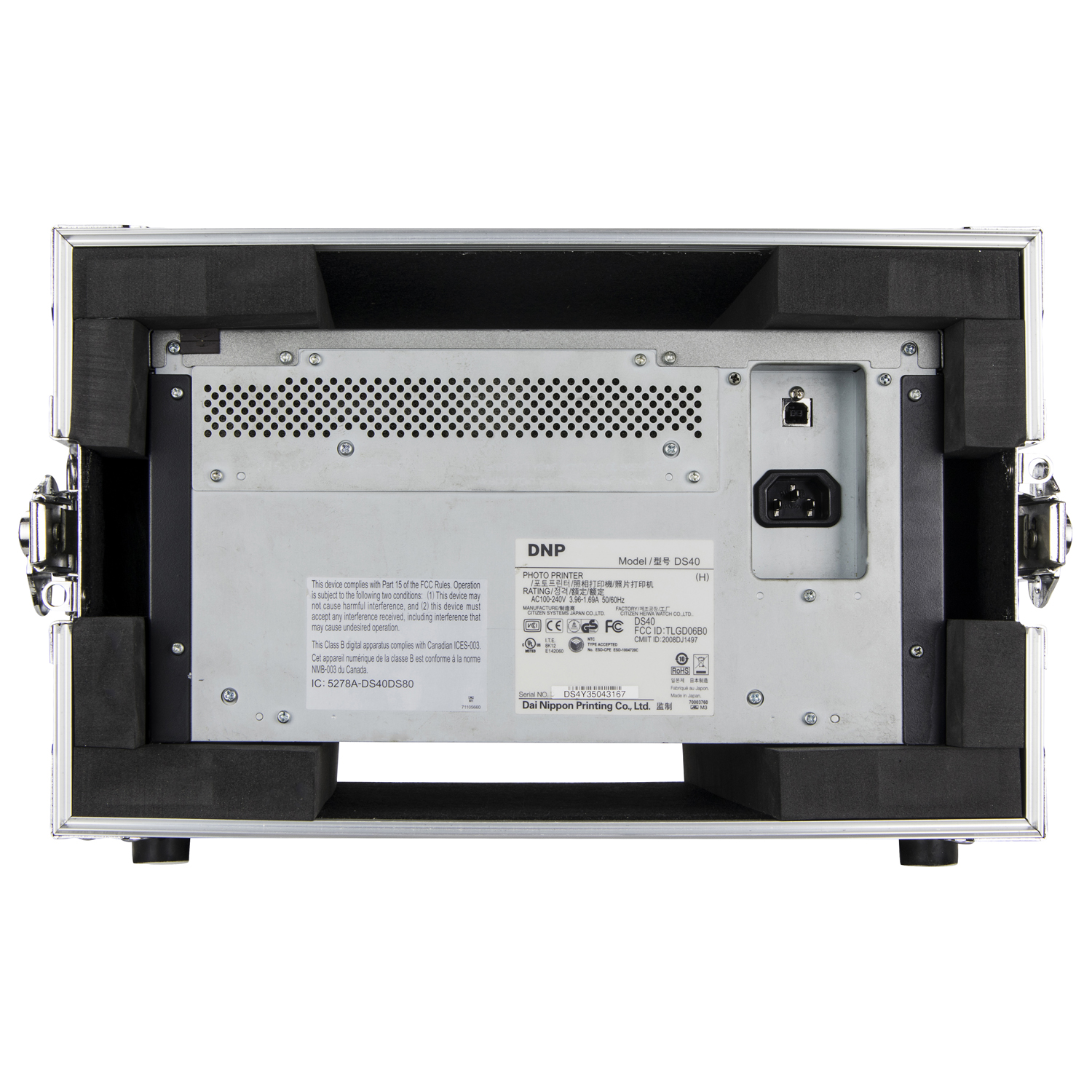 DNP DS40 / DS80 Photo Printer Case - Image 7