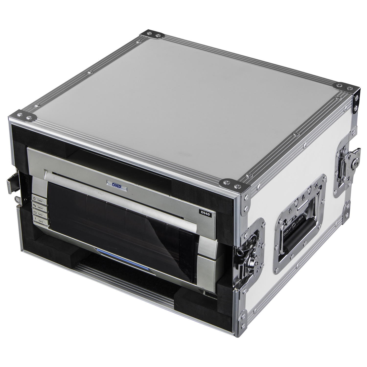 White DNP DS40 / DS80 Photo Printer Case - Image 2