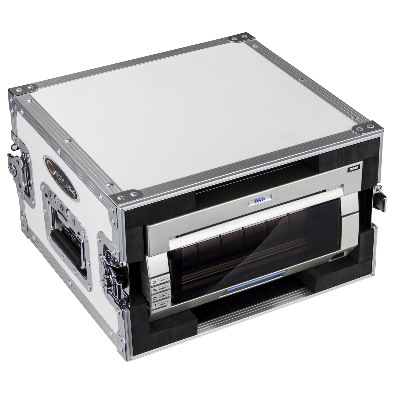 White DNP DS40 / DS80 Photo Printer Case - Image 4