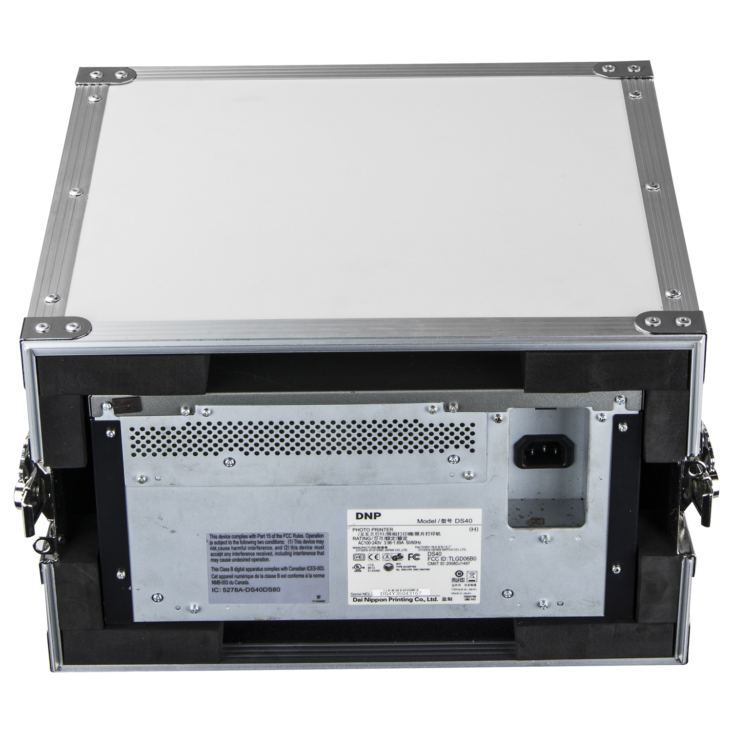 White DNP DS40 / DS80 Photo Printer Case - Image 5