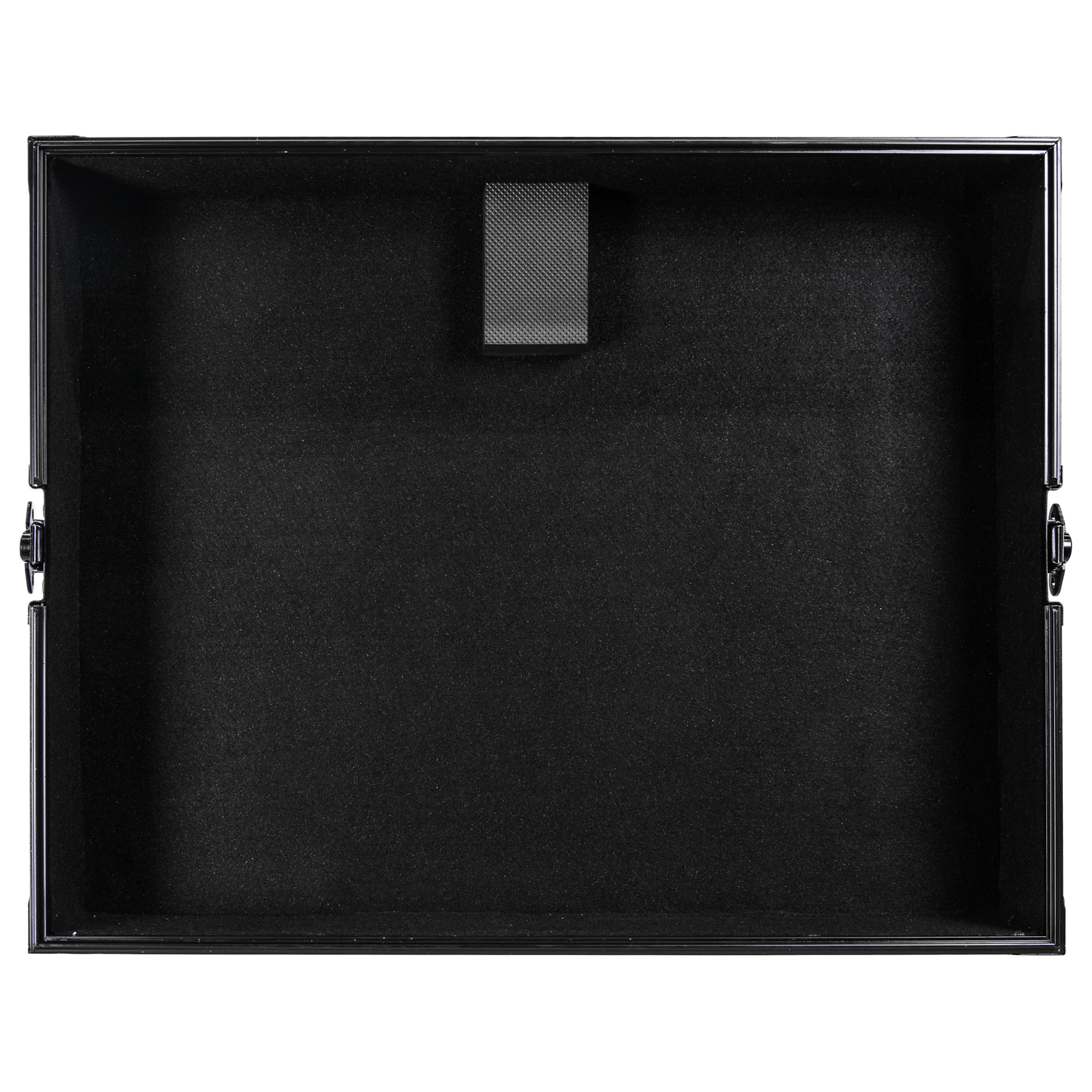 Black Low Profile Roland DJ-505 Case with Glide Platform - Image 6