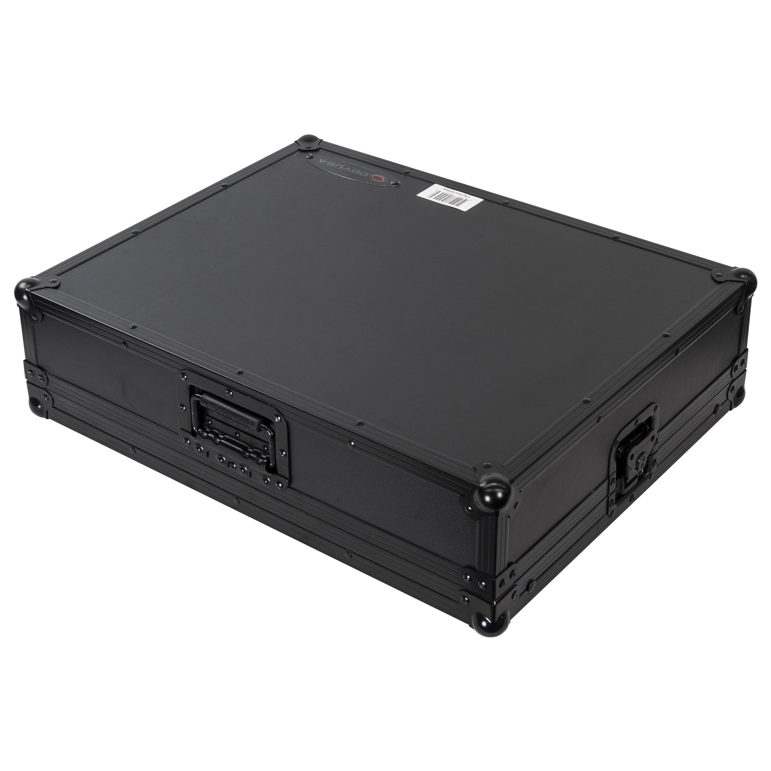 Black Low Profile Roland DJ-505 Case with Glide Platform - Image 7