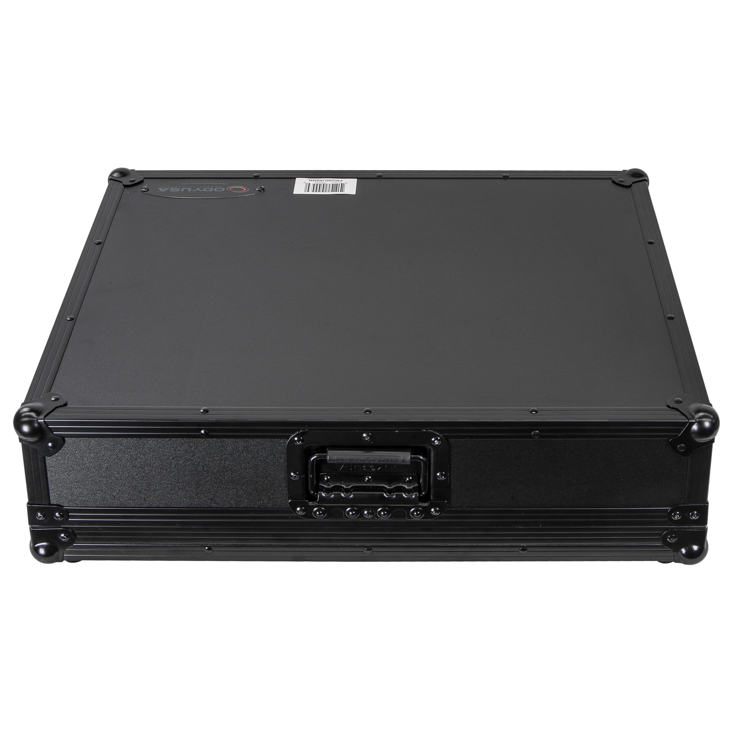 Black Low Profile Roland DJ-505 Case with Glide Platform - Image 8