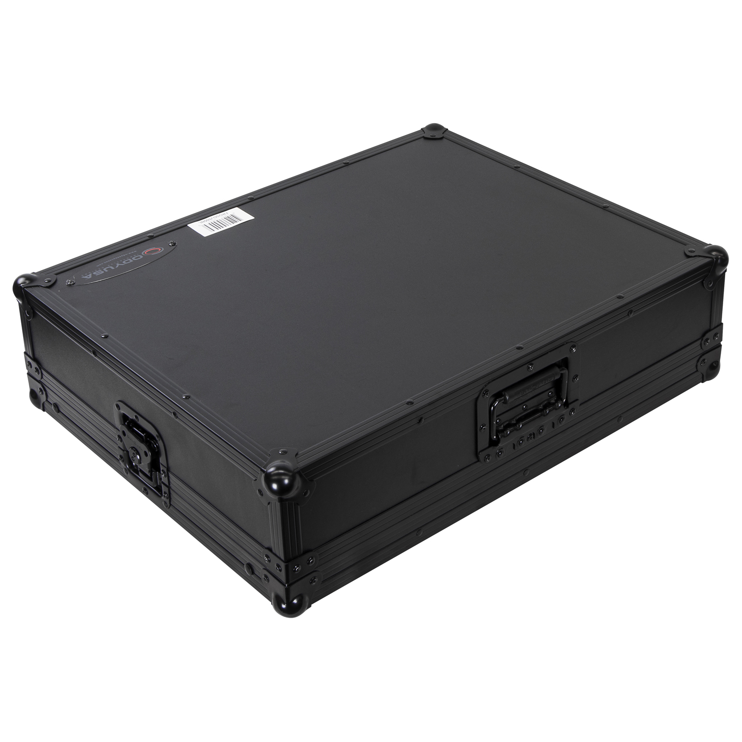 Black Low Profile Roland DJ-505 Case with Glide Platform - Image 9