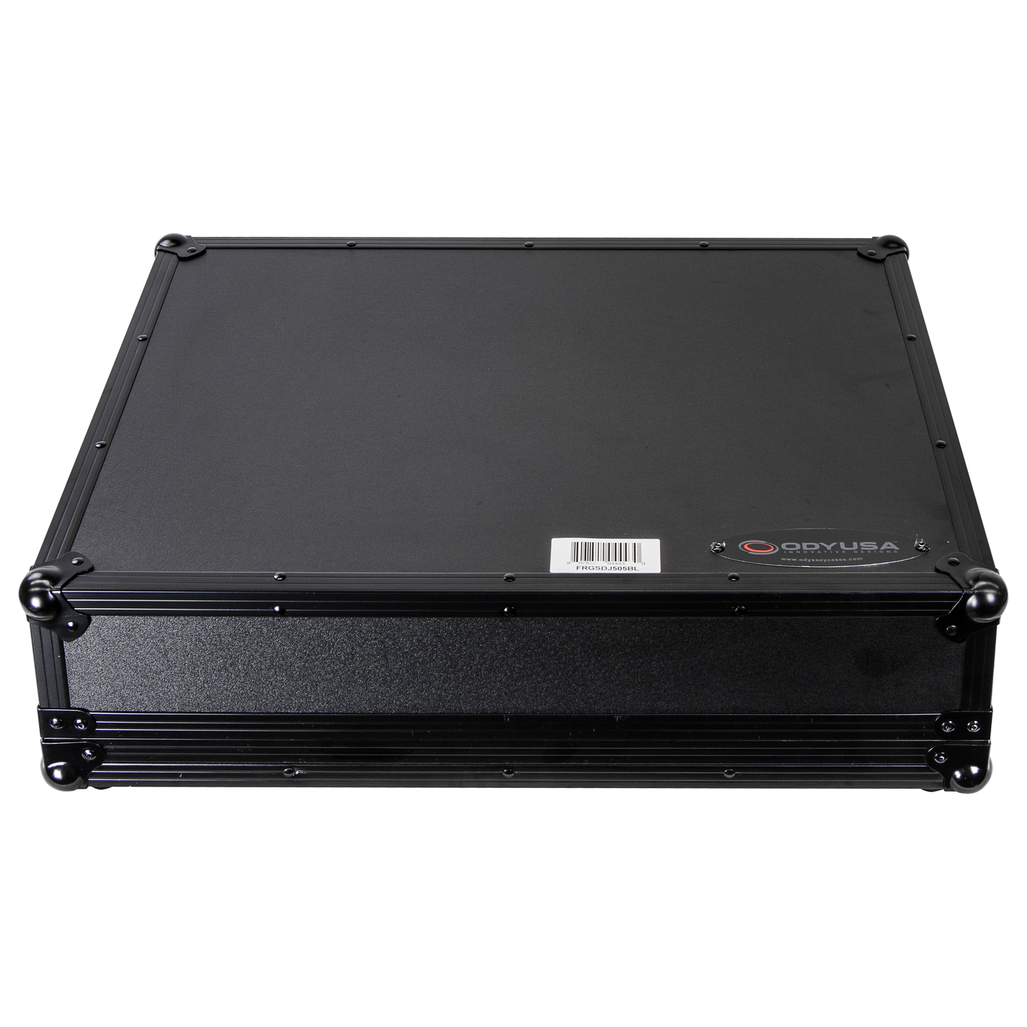 Black Low Profile Roland DJ-505 Case with Glide Platform - Image 10