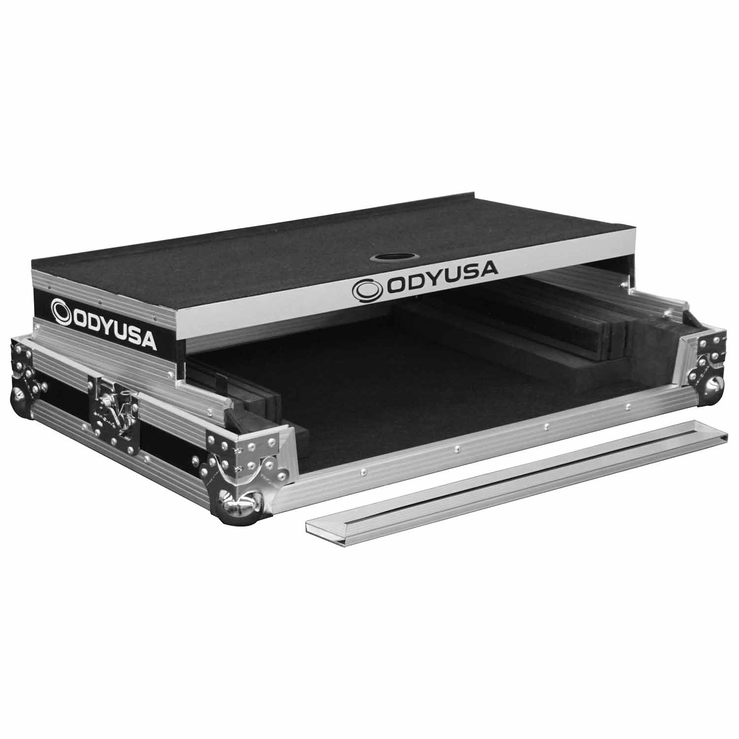 Universal Medium Size DJ Controller Case with Glide Platform - Image 3