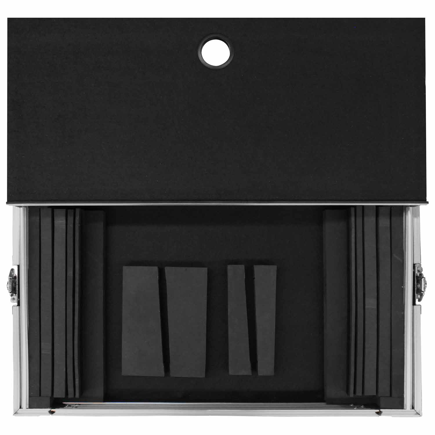 Universal Medium Size DJ Controller Case with Glide Platform - Image 4