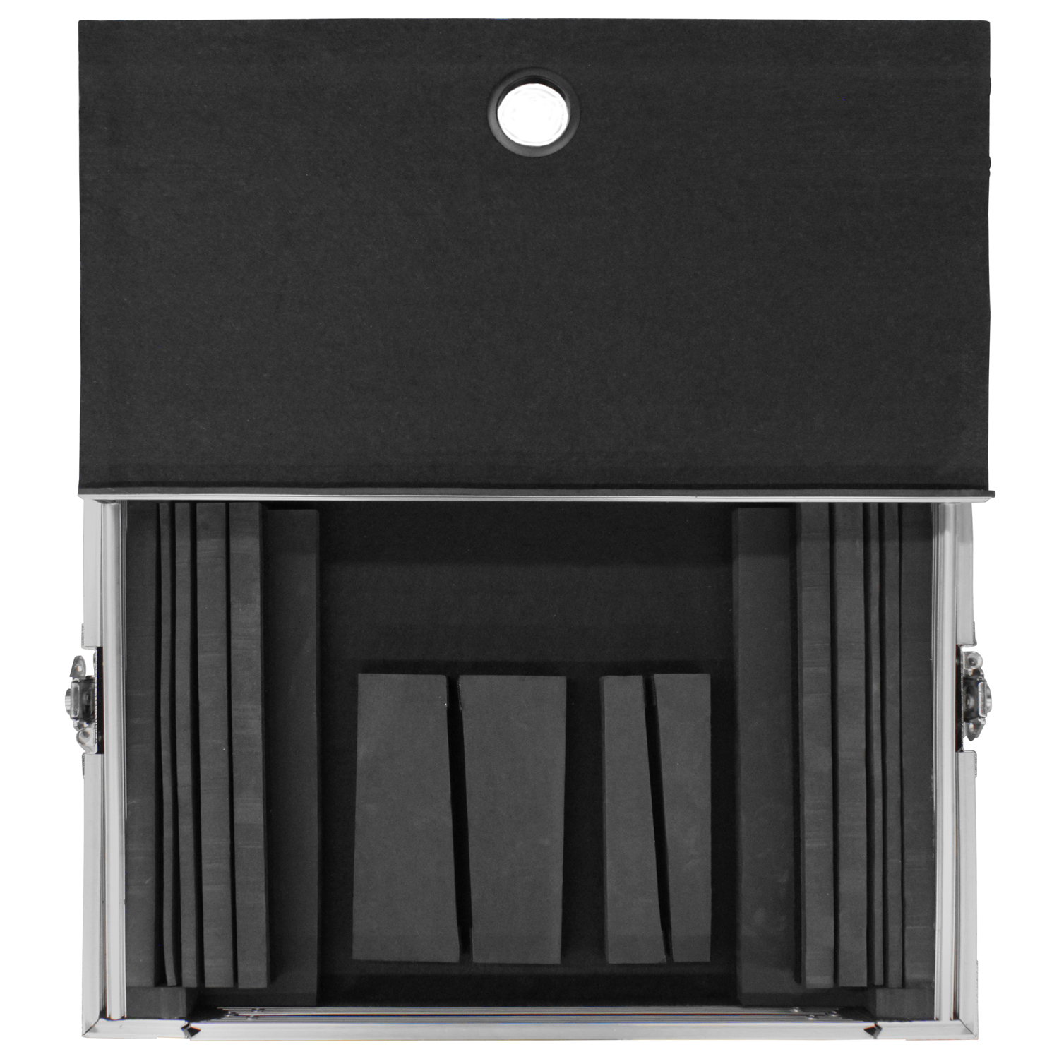 Universal Small Size DJ Controller Case with Glide Platform - Image 4