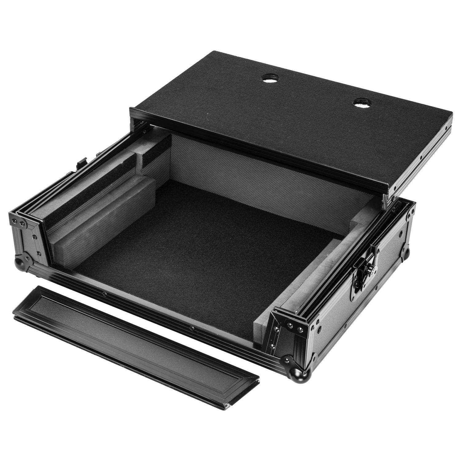 Black Denon DN-MC3000 / DN-MC6000 / DN-MC6000MK2 Case with Glide Platform - Image 3
