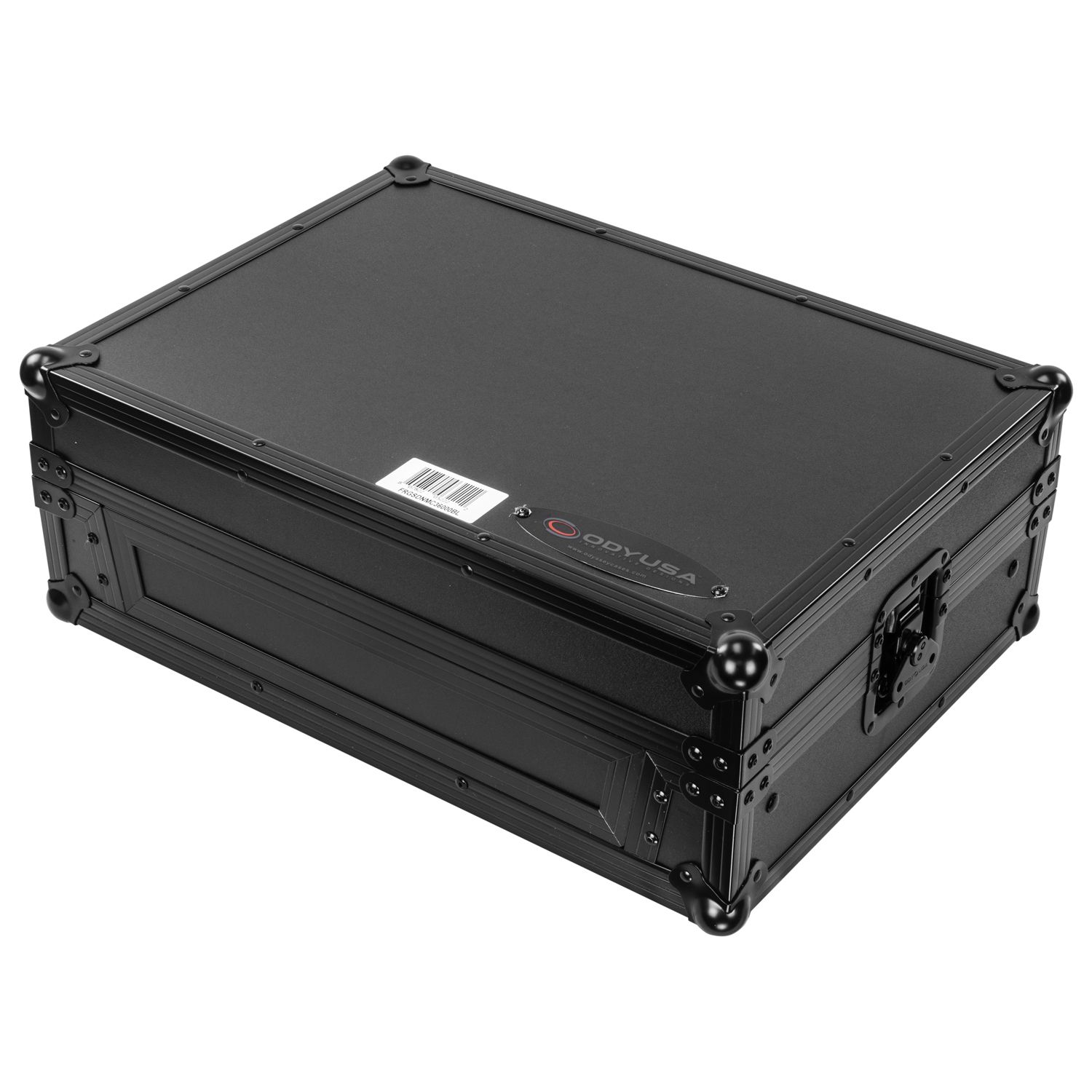 Black Denon DN-MC3000 / DN-MC6000 / DN-MC6000MK2 Case with Glide Platform - Image 9