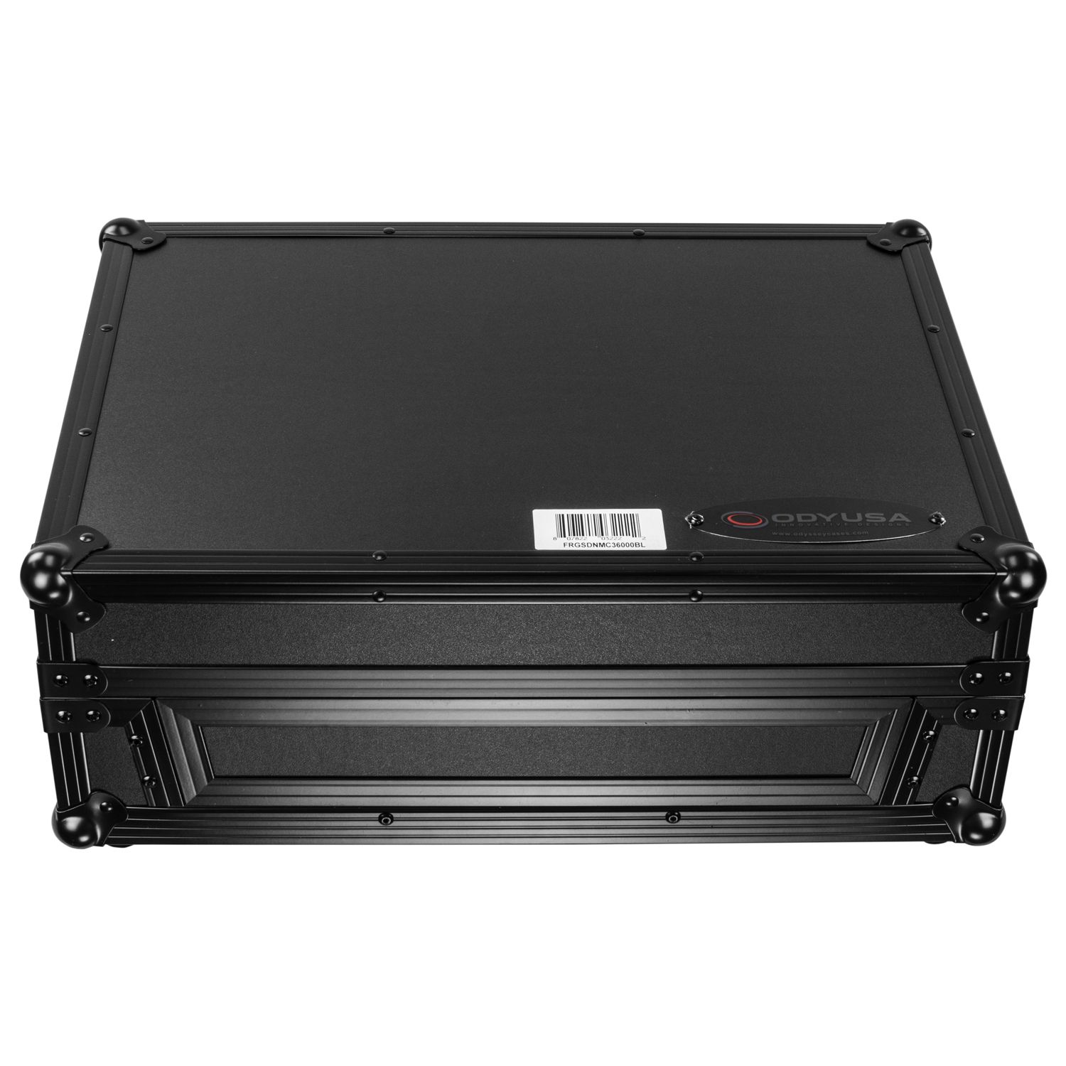 Black Denon DN-MC3000 / DN-MC6000 / DN-MC6000MK2 Case with Glide Platform - Image 10