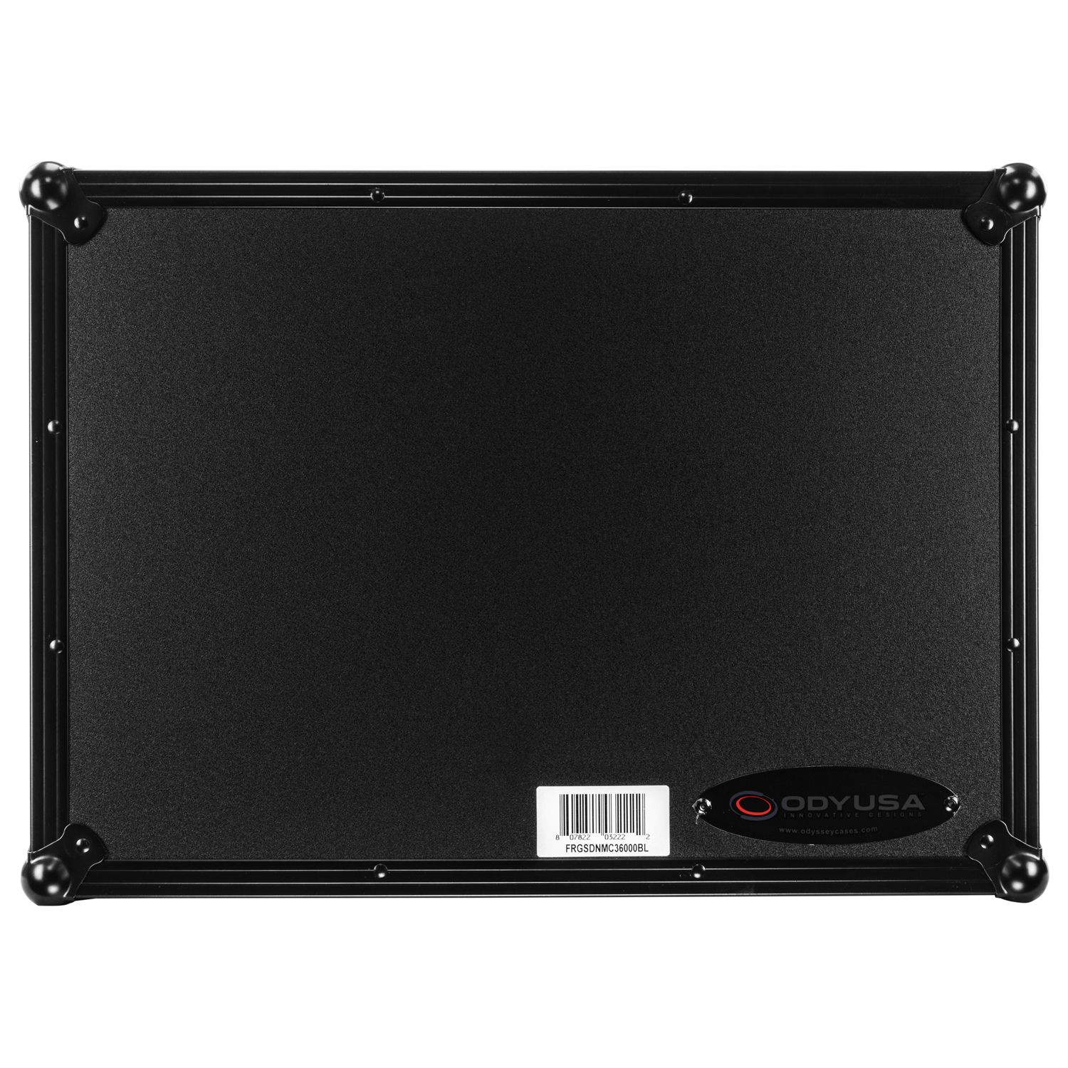 Black Denon DN-MC3000 / DN-MC6000 / DN-MC6000MK2 Case with Glide Platform - Image 13