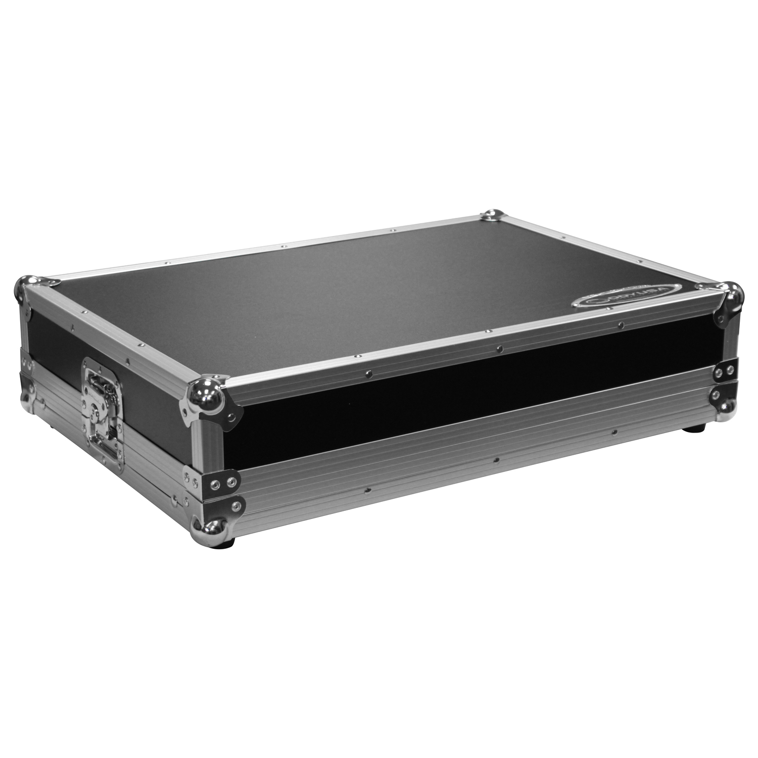 Low Profile Numark NS6II Case with Glide Platform - Image 9