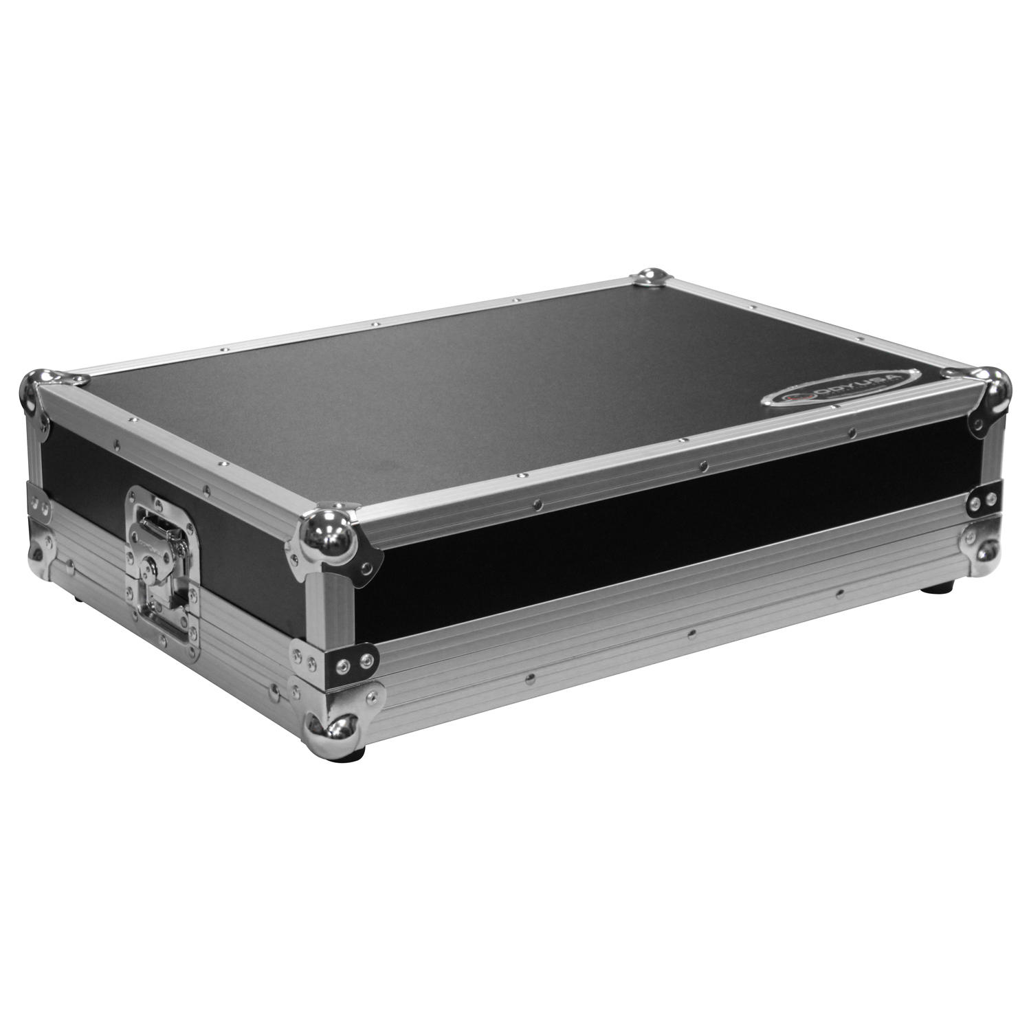 Low Profile Pioneer DDJ-400 / DDJ-RB / DDJ-SB3 Flight Case with Glide Platform - Image 8