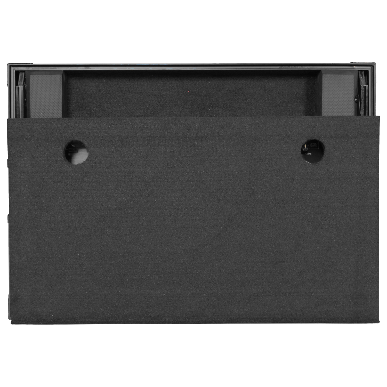 Black Low Profile Pioneer DDJ-400 / DDJ-RB / DDJ-SB3 Flight Case with Glide Platform - Image 5