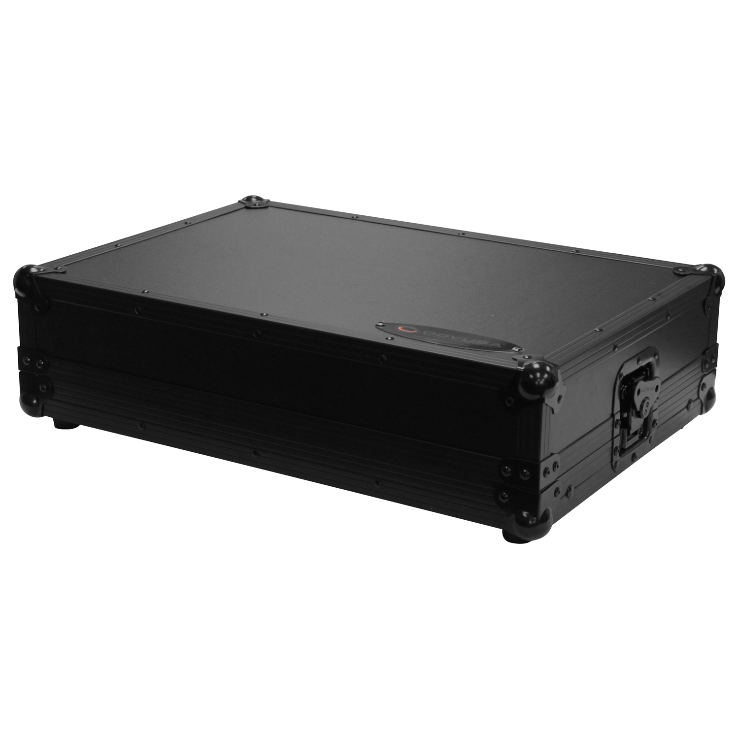 Black Low Profile Pioneer DDJ-400 / DDJ-RB / DDJ-SB3 Flight Case with Glide Platform - Image 7