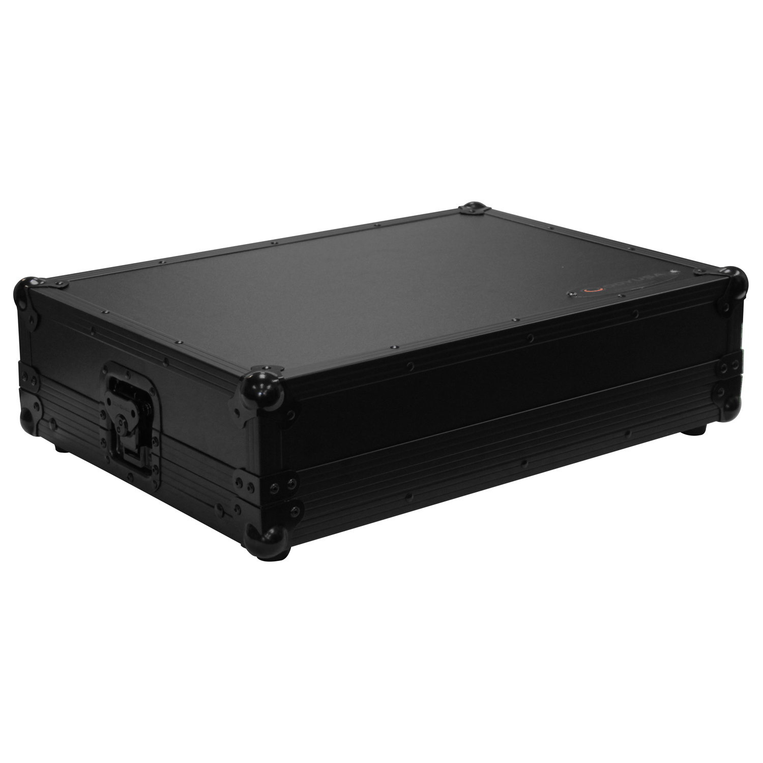 Black Low Profile Pioneer DDJ-400 / DDJ-RB / DDJ-SB3 Flight Case with Glide Platform - Image 8
