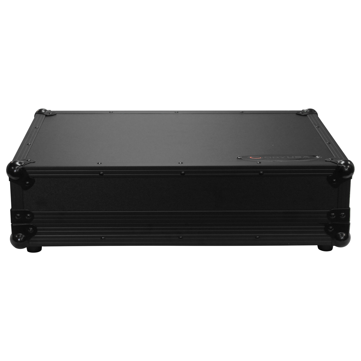 Black Low Profile Pioneer DDJ-400 / DDJ-RB / DDJ-SB3 Flight Case with Glide Platform - Image 9
