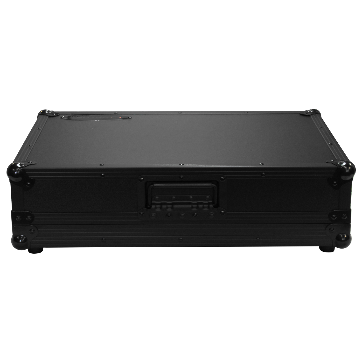 Black Low Profile Pioneer DDJ-400 / DDJ-RB / DDJ-SB3 Flight Case with Glide Platform - Image 10