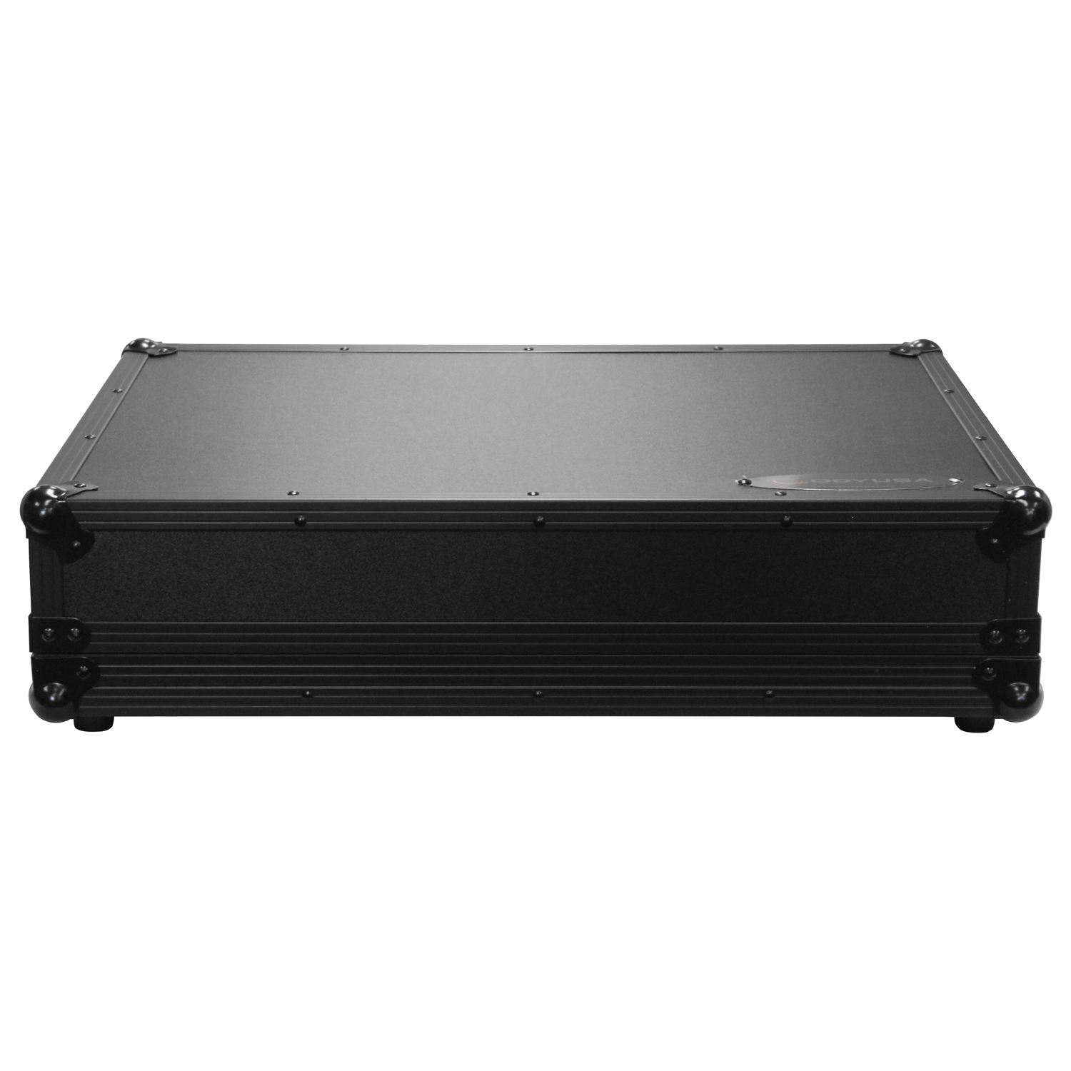 Black Low Profile Pioneer DDJ-RR / DDJ-SR / DDJ-SR2 Flight Case with Glide Platform - Image 7