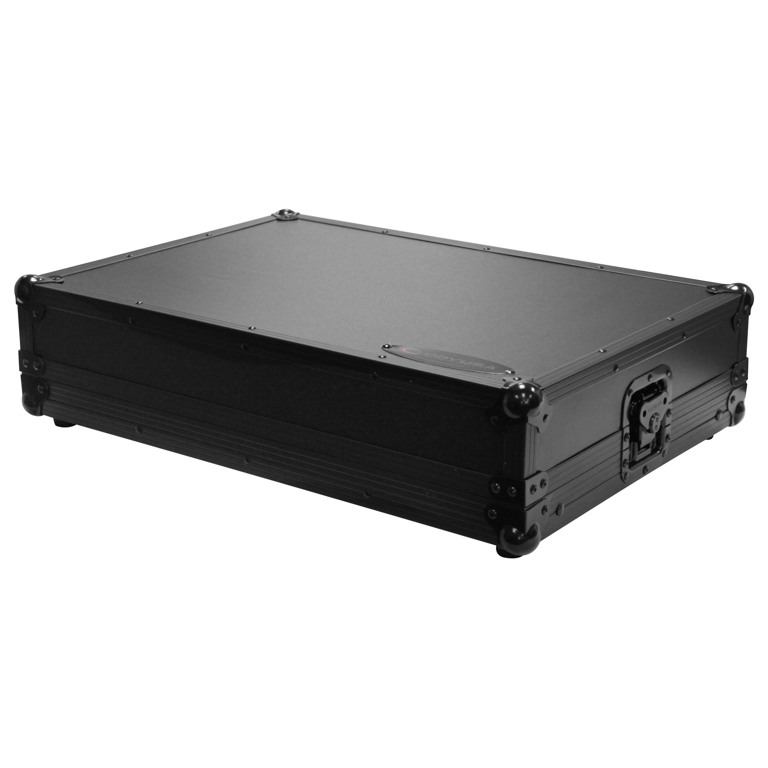 Black Low Profile Pioneer DDJ-RR / DDJ-SR / DDJ-SR2 Flight Case with Glide Platform - Image 8