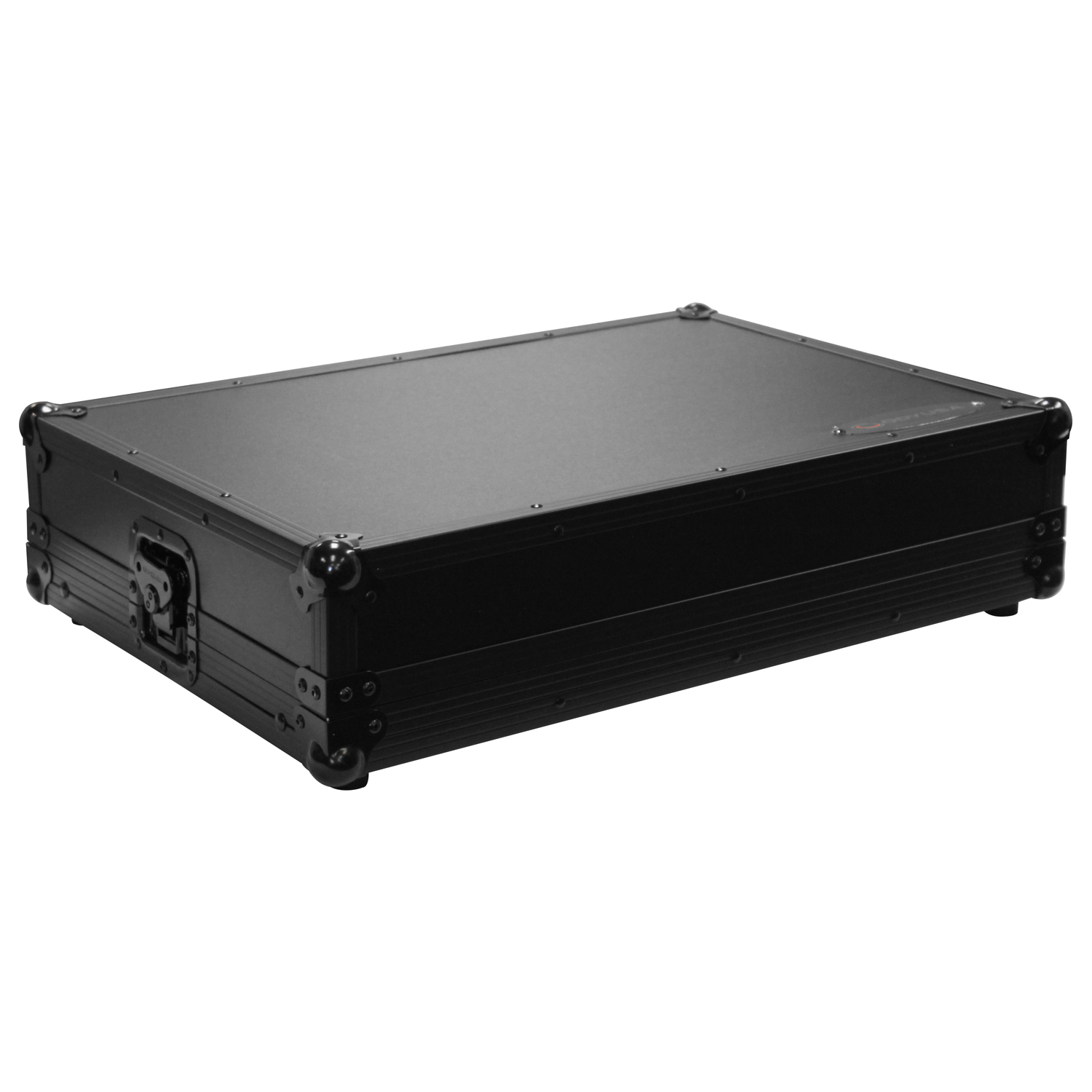 Black Low Profile Pioneer DDJ-RR / DDJ-SR / DDJ-SR2 Flight Case with Glide Platform - Image 9