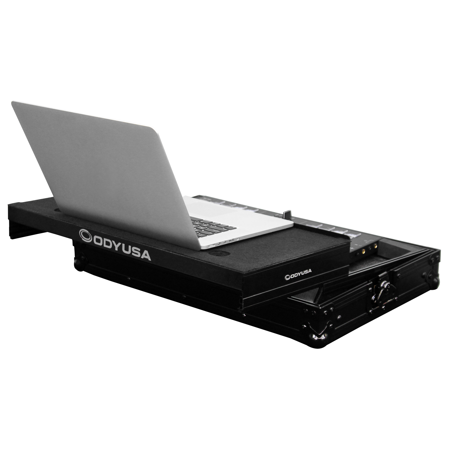 Black Pioneer DDJ-SB / DDJ-SB2 / Numark Mixtrack Pro II Case with Glide Platform - Image 3