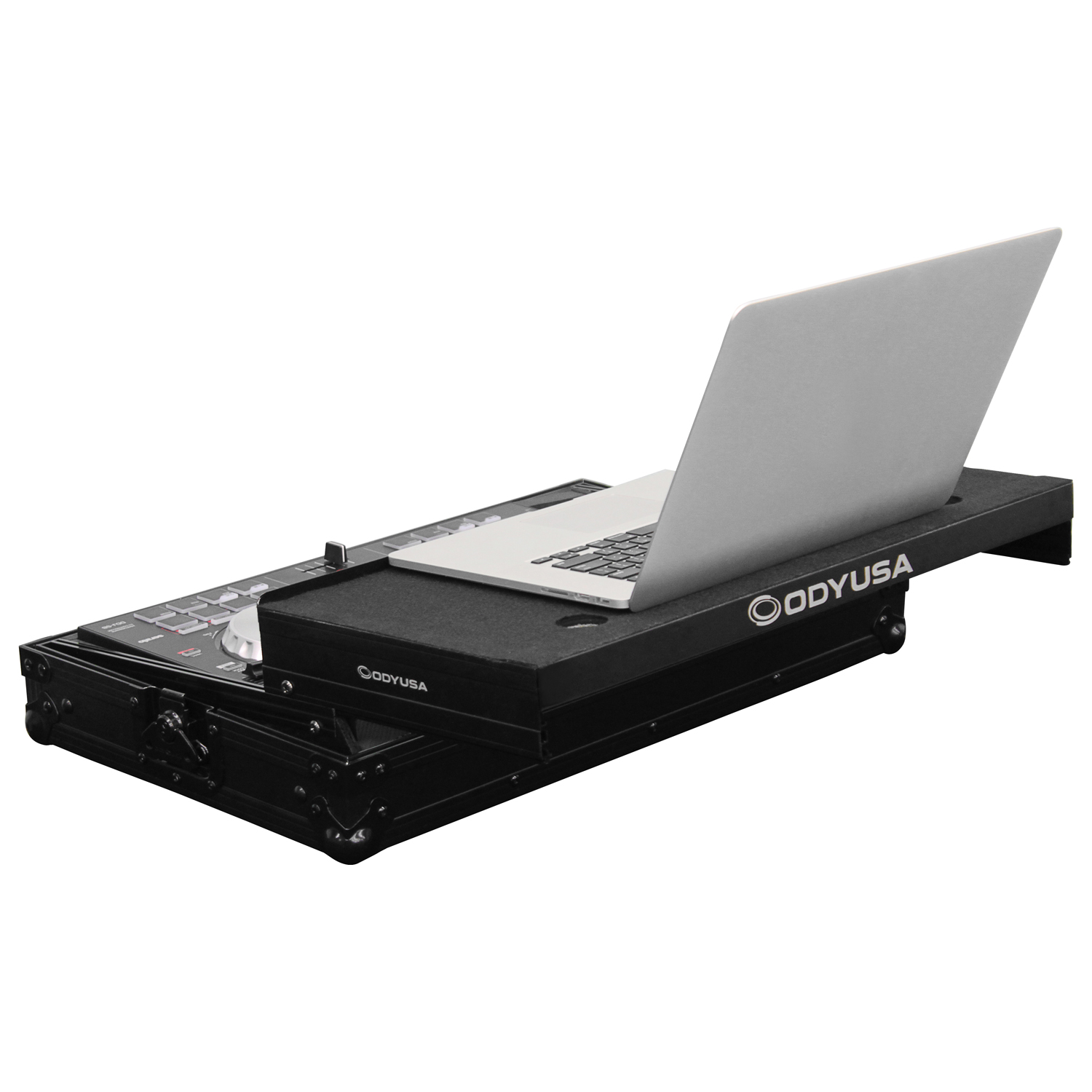 Black Pioneer DDJ-SB / DDJ-SB2 / Numark Mixtrack Pro II Case with Glide Platform - Image 5