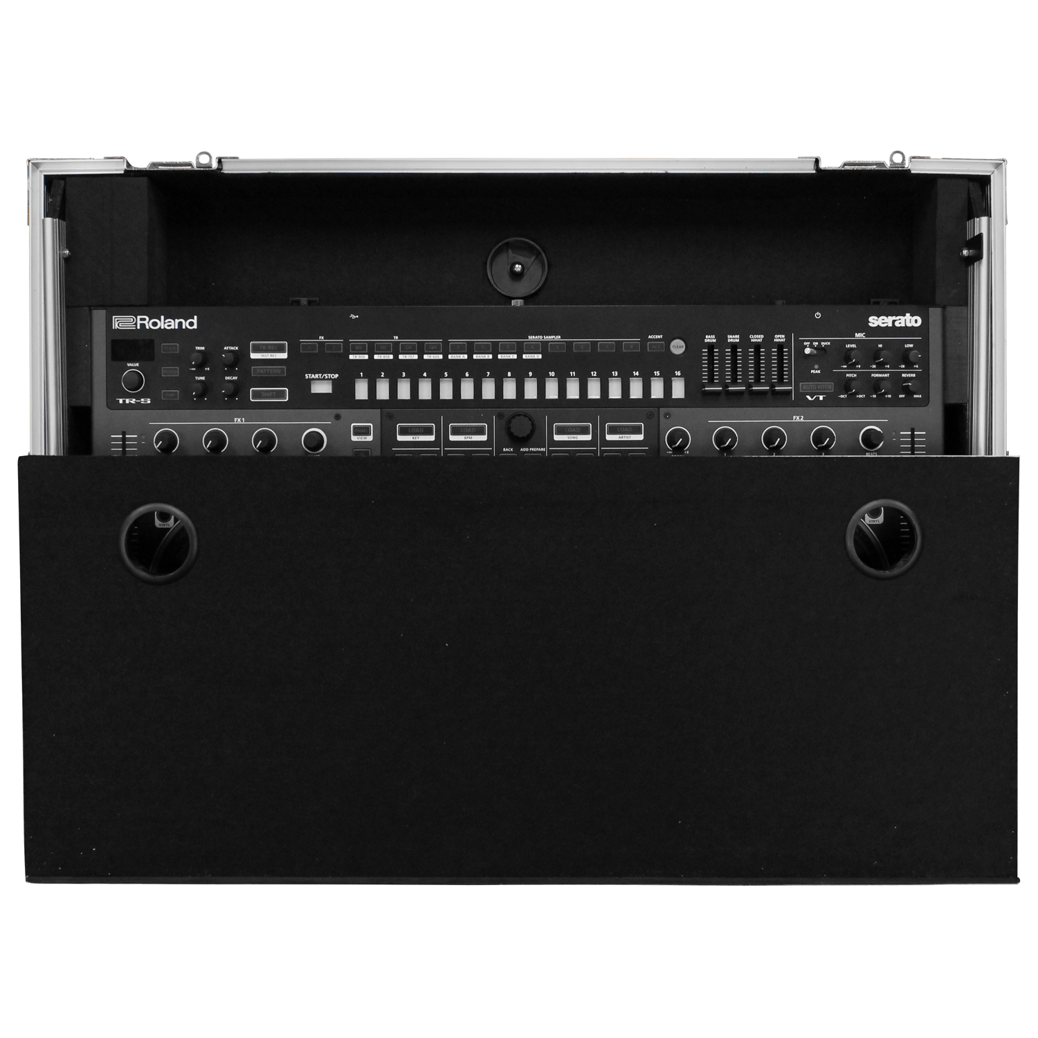 Roland DJ-808 Case with Glide Platform - Image 5