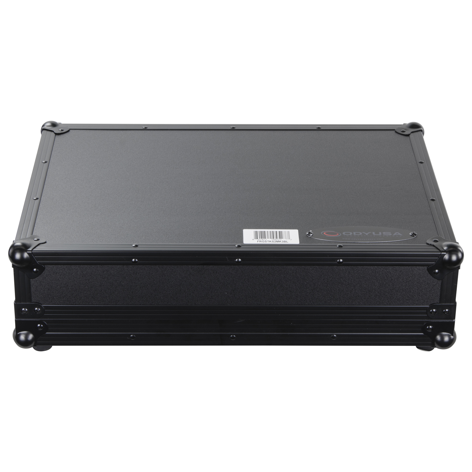 Black Low Profile Native Instruments Traktor Kontrol S2 MK3 Case with Glide Platform - Image 9