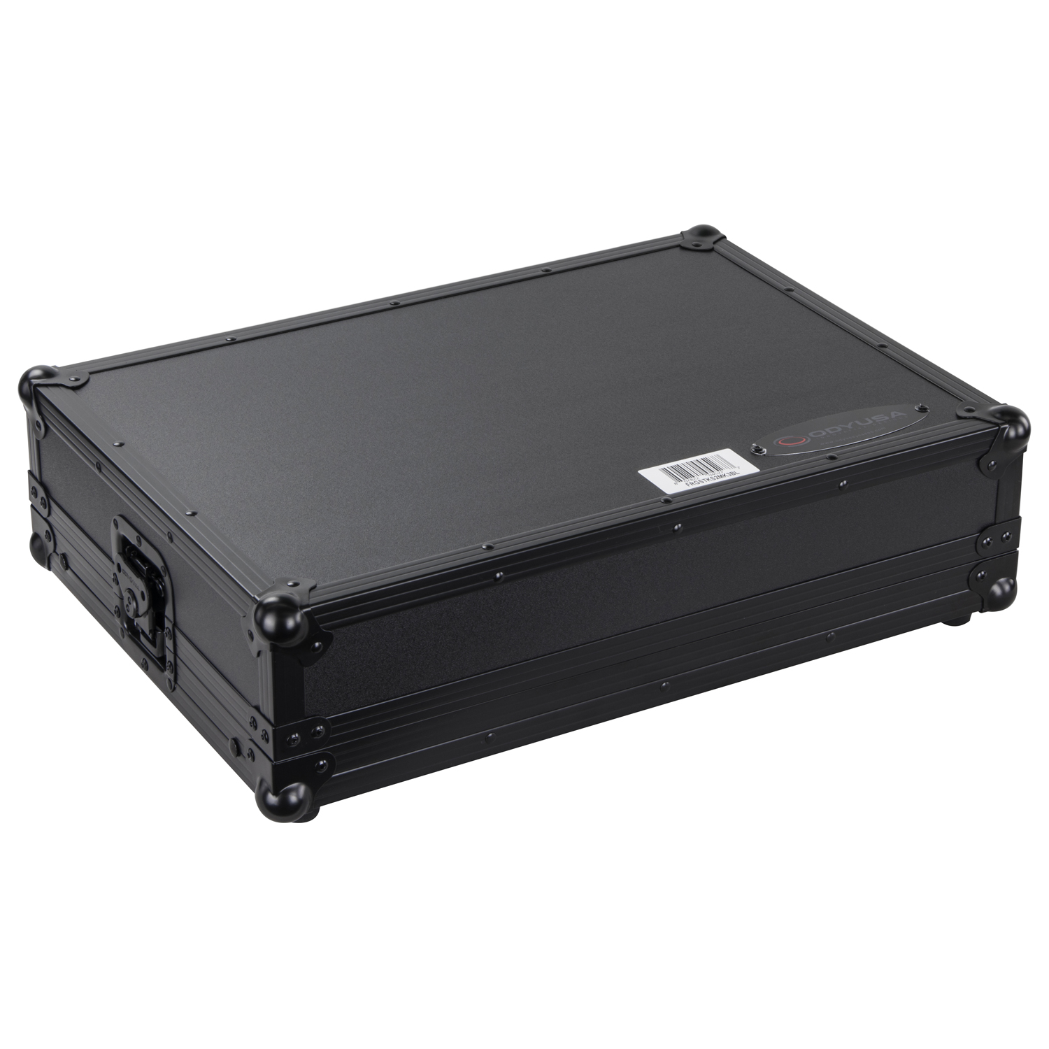 Black Low Profile Native Instruments Traktor Kontrol S2 MK3 Case with Glide Platform - Image 10